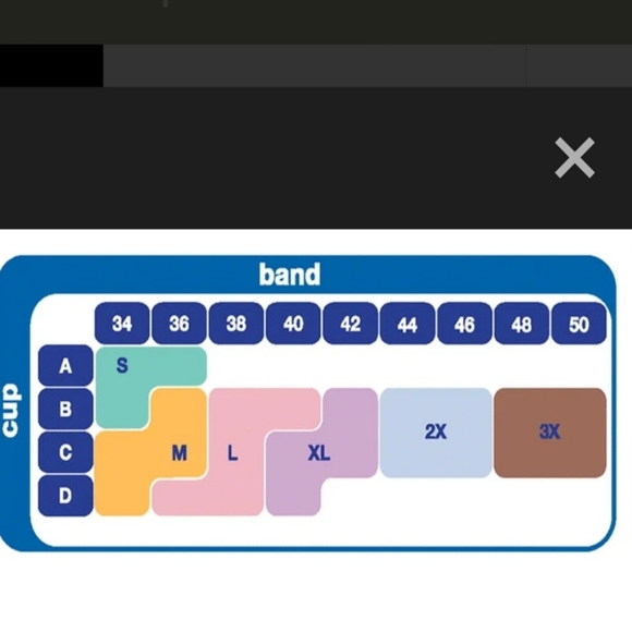 BALI Bra Sz 2xl # 3462 No Wire Tan - Picture 6 of 6